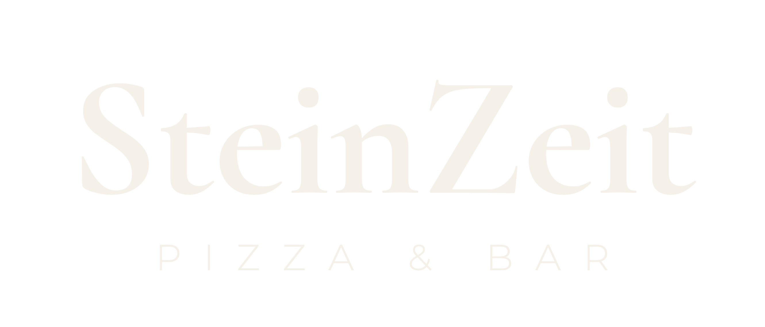 SteinZeit Pizza & Bar